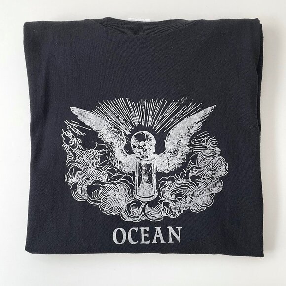 Ocean Doom Metal Band XL T Shirt Here Where Nothing Grows 2013 Important Records - Picture 1 of 14